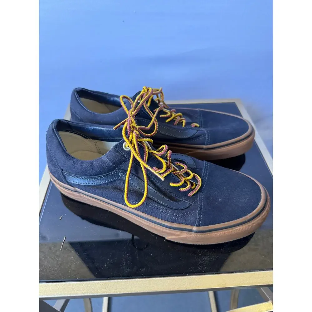 Vans Old Skool Sky Captain Blue- Size 7M